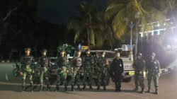 Siaga Malam! Kodim 0510/Tigaraksa Terjunkan Ranpur Maung Sisir Wilayah Tangerang