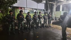Koramil 11/Pasar Kemis Intensifkan Patroli Bermotor Pastikan Wilayah Aman Dan Kondusif