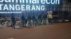 Wujudkan Keamanan dan Ketertiban Koramil 02/Curug Patroli Wilayah