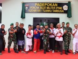 Pangdam XIX/Tuanku Tambusai Resmikan Padepokan Pencak Silat Militer dan Tutup Latkadertih Pencak Silat Militer TA 2025/2026