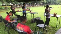 Korem 051/Wijayakarta Kembali Unjuk Gigi di Ajang Menembak Nasional