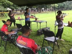 Korem 051/Wijayakarta Kembali Unjuk Gigi di Ajang Menembak Nasional