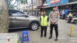Polsek Panongan Gelar Patroli Pusaka di Kawasan FIF Finance Citra Raya
