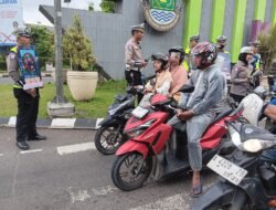 Memasuki Hari Ketiga, Satlantas Polresta Tangerang Gelar Operasi Keselamatan Maung 2026 dengan Pendekatan Edukasi