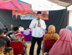 H. Wawan Sumarwan Serap Aspirasi 10 Desa se-Kecamatan Jambe, Fokus pada Penguatan Pertanian dan UMKM