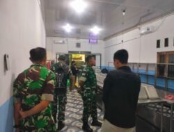 Kasdim 0711/Pemalang Monitoring Satuan Pelayanan Pemenuhan Gizi di Kecamatan Bantarbolang