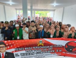 ‎Serap Aspirasi: H. Wawan Sumarwan Soroti Masalah Bansos di Desa Sukamanah