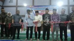 Dukung Fasilitas Publik, H. Yaya Amsori Dampingi Bupati Resmikan GSG Sudirman Blok E Tigaraksa