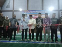 Dukung Fasilitas Publik, H. Yaya Amsori Dampingi Bupati Resmikan GSG Sudirman Blok E Tigaraksa