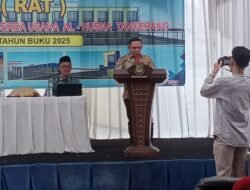 Dukung Ekonomi Kerakyatan, H. Yaya Amsori Hadiri RAT Koperasi Konsumen Serba Usaha di Al-Husna