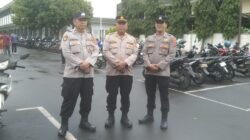 Polsek Panongan Gelar Patroli Pusaka di Pusat Keramaian Citra Raya