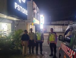Polsek Cikupa Gelar Ops Cipkon KRYD, Patroli Mobile Antisipasi Guantibmas