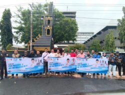 Dua Momen Spesial, Satu Aksi Peduli! HPN dan HUT IWOI ke-8 Dirayakan dengan Bagi-Bagi Ratusan Nasi Bungkus di Jalan Pahlawan Semarang