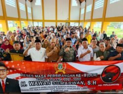 Reses di Tigaraksa, H.Wawan Sumarwan Berkomitmen Kawal Aspirasi Warga Desa Bantar panjang
