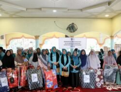 TP PKK Pusat Salurkan Bantuan kepada Korban Bencana Banjir Bandang di Kabupaten Bireuen