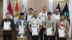 Rutan Kelas I Tangerang Teken Perjanjian Kerja Sama dengan 9 Mitra Strategis