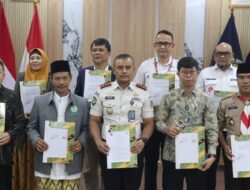 Rutan Kelas I Tangerang Teken Perjanjian Kerja Sama dengan 9 Mitra Strategis