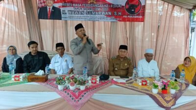 Reses di Desa Cikasungka, H. Wawan Sumarwan Serap Aspirasi Warga: Pembangunan SMK dan Fasilitas Bank Sampah Jadi Prioritas