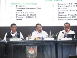 Ratusan Lokasi Pembersihan Lumpur Tertangani, Kasatgas Tito Percepat Rehabilitasi