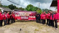 Peduli Kesehatan Rakyat, DPC PDI Perjuangan Kabupaten Tangerang Gelar Pengobatan Gratis dengan Bus Klinik DPP