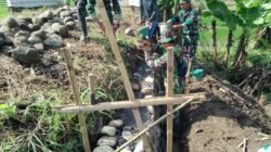TMMD Sengkuyung Tahap I Tahun 2026 Kodim 0711/Pemalang Garap Pembuatan Talud