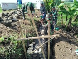 TMMD Sengkuyung Tahap I Tahun 2026 Kodim 0711/Pemalang Garap Pembuatan Talud