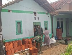 TMMD Reguler ke-127 Sasar Rumah Tak Layak Huni, Ibu Rastip Terharu Gubuknya Direhabilitasi