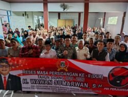 Warga Desa Ancol Pasir Antusias Sambut Reses H. Wawan Sumarwan, Kepala Desa Berikan Apresiasi Tinggi