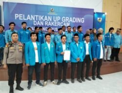 Lantik Pengurus DPK KNPI Rajeg, Camat Oman Apriaman Ajak Pemuda Bersinergi Bangun Wilayah ‎