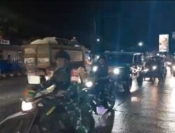 Babinsa Koramil 10/Sepatan Gelar Patroli Siskamling