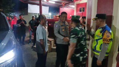 TNI–Polri Bersinergi Amankan Perayaan Imlek 2577 Kongzili di Panongan