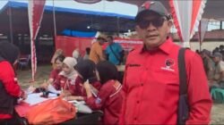 H. Wawan Sumarwan Hadiri Pengobatan Gratis PDI Perjuangan di Merak: “Kesehatan Rakyat Fondasi Perjuangan”