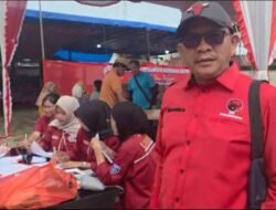 H. Wawan Sumarwan Hadiri Pengobatan Gratis PDI Perjuangan di Merak: “Kesehatan Rakyat Fondasi Perjuangan”