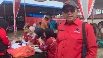 H. Wawan Sumarwan Hadiri Pengobatan Gratis PDI Perjuangan di Merak: “Kesehatan Rakyat Fondasi Perjuangan”