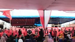 Misi Kemanusiaan Tiba, PDI Perjuangan Provinsi Banten Sambut Kapal Malahayati di Merak untuk Pengobatan Gratis