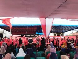 Misi Kemanusiaan Tiba, PDI Perjuangan Provinsi Banten Sambut Kapal Malahayati di Merak untuk Pengobatan Gratis