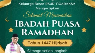 Sambut Ramadhan 1447 H, RSUD Tigaraksa Ajak Masyarakat Tetap Jaga Kesehatan Selama Berpuasa