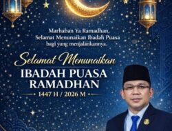 Anggota DPRD Kabupaten Tangerang Fraksi Demokrat H. Yaya Amsori Ucapkan Selamat Menunaikan Ibadah Puasa