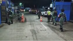 Intensifkan Keamanan Wilayah Koramil 09/Mauk Patroli Siskamling