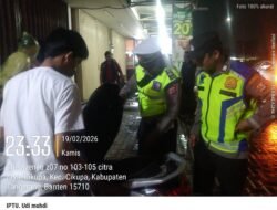 Reskrim Polsek Cikupa Laksanakan Patroli Mobile Antisipasi Tawuran dan Perang Sarung