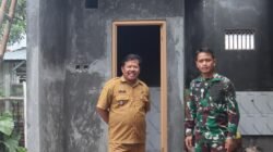 Kades Cikuya dan Satgas TMMD Pastikan Progres MCK Mushola Al-Badriah Capai 70 Persen