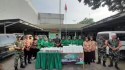 Sambut Bulan Suci Ramadhan 1447 H Koramil 01/Teluknaga Bagikan Takjil Gratis