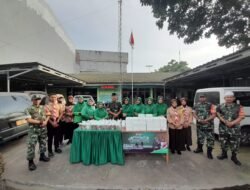 Sambut Bulan Suci Ramadhan 1447 H Koramil 01/Teluknaga Bagikan Takjil Gratis