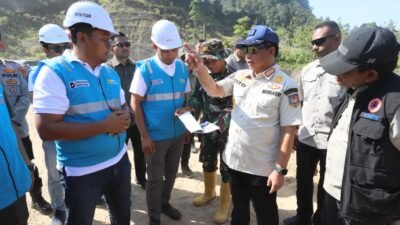 Satgas PRR Kebut Perbaikan Infrastruktur Dasar Agar Logistik Sumatera Kembali Normal