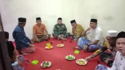 Forkopimcam Comal Hadiri Tahlilan Hari Ke-4 Almarhum Peltu Purwoko