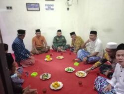 Forkopimcam Comal Hadiri Tahlilan Hari Ke-4 Almarhum Peltu Purwoko