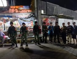 Koramil 05/Balaraja Perkuat Keamanan Wilayah Melalui Patroli