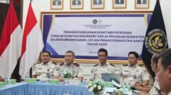 Langkah Bersama Menuju Kinerja Optimal, Rutan Kelas I Tangerang Ikuti Rapat Rencana Kerja UPT 2026