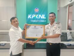 RUTAN KELAS I TANGERANG RAIH PENGHARGAAN PENGELOLAAN BMN TERBAIK TAHUN 2025 KATEGORI LIKUIDASI BMN