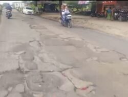 Jln. Raya Cisoka – Solear Ancur, Pemprov Banten Seolah Tak Peduli